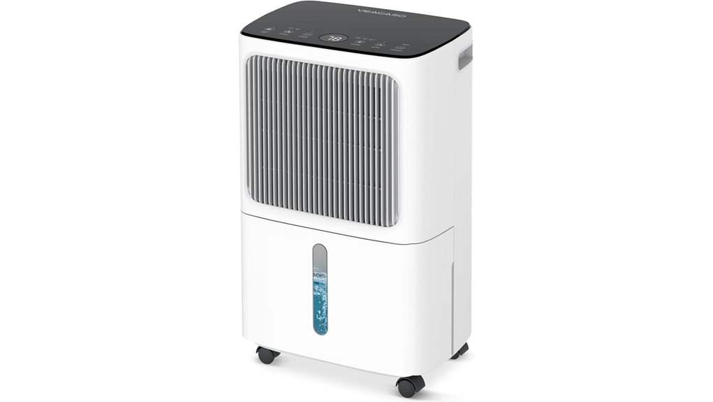 veagaso dehumidifier with hose
