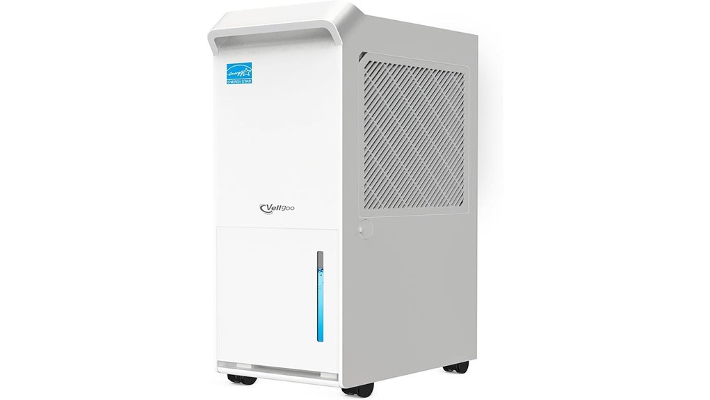 vellgoo 60 pint dehumidifier