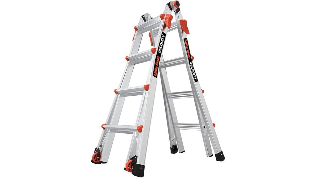 versatile 17 foot ladder