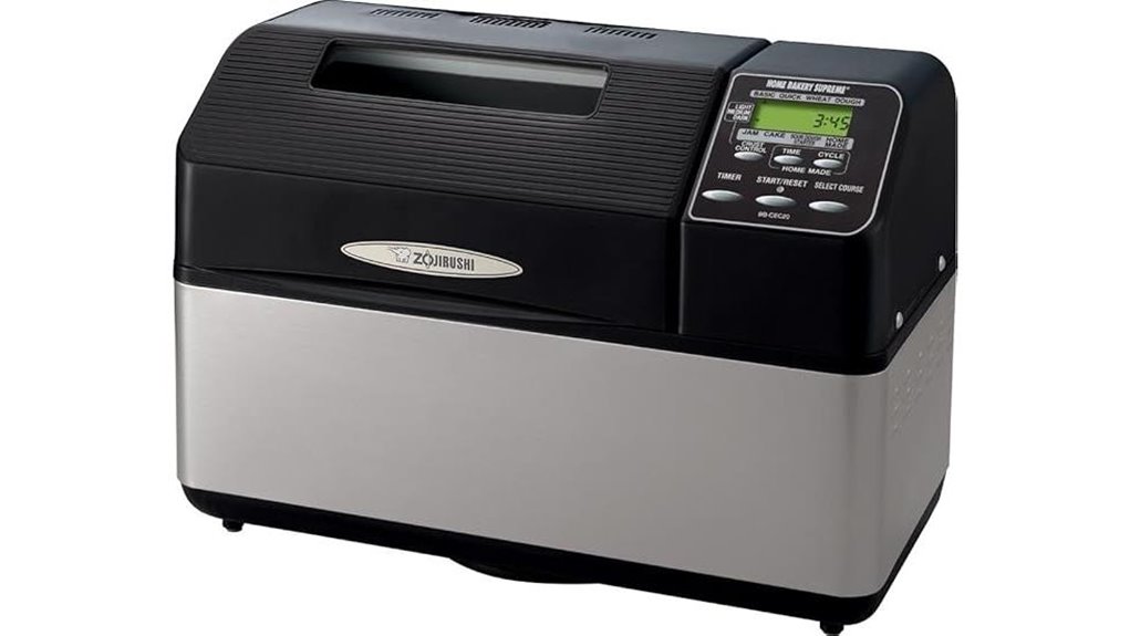 versatile bread baking appliance