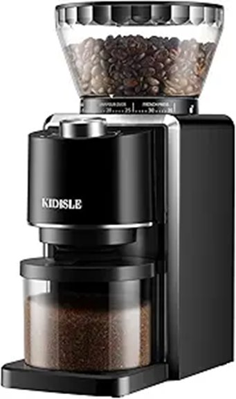 versatile burr coffee grinder