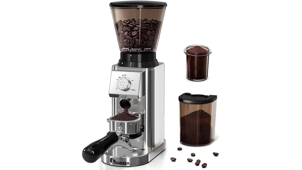 versatile burr coffee grinder