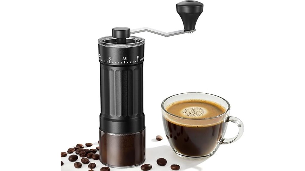 versatile coffee grinder options