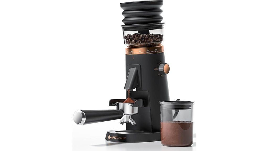 versatile coffee grinding options