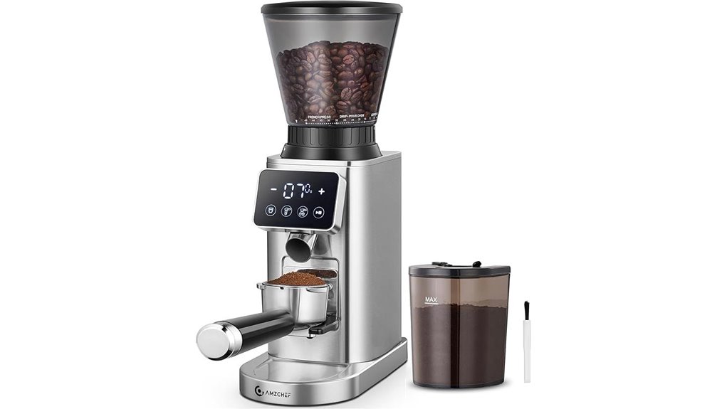 versatile coffee grinding options