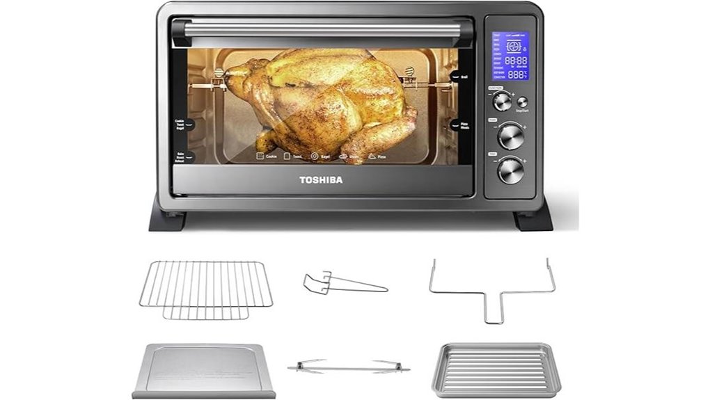 versatile convection toaster oven