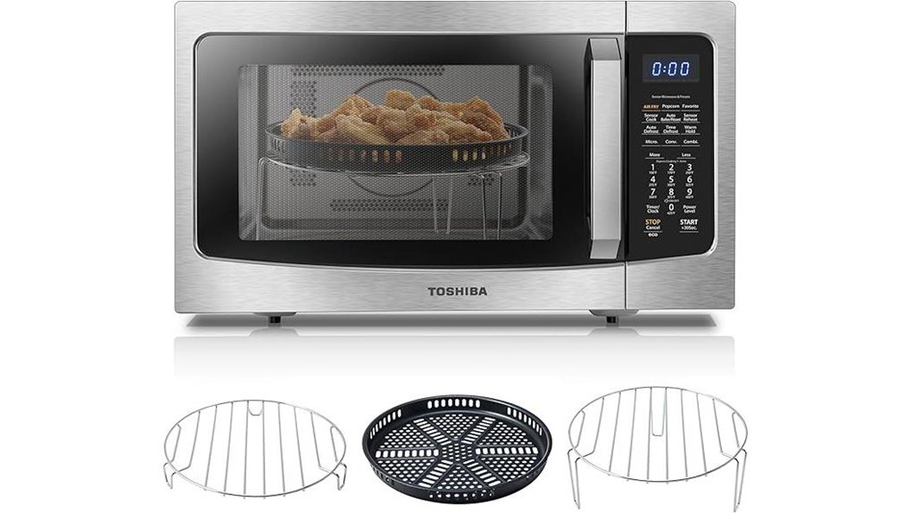 versatile cooking appliance combo