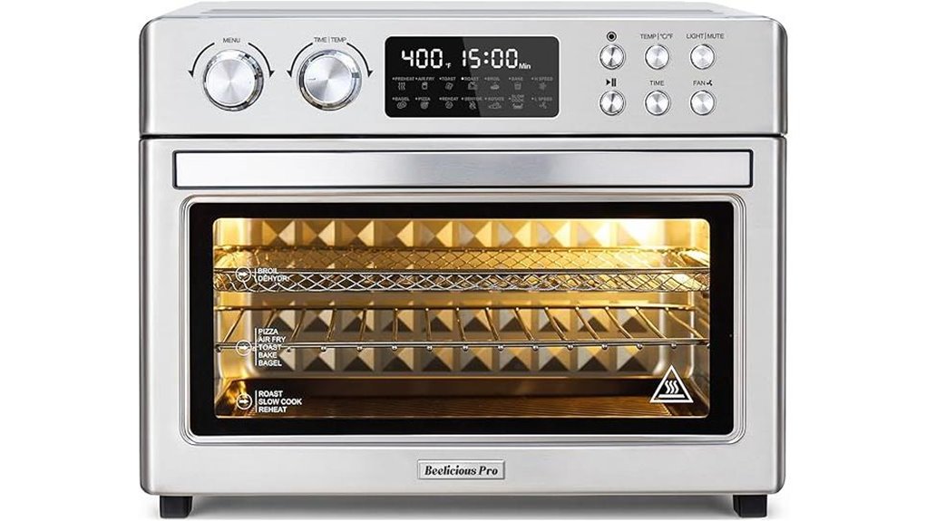 versatile cooking appliance combo