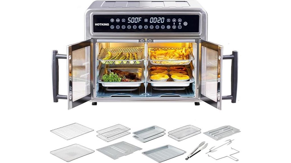 versatile cooking appliance combo