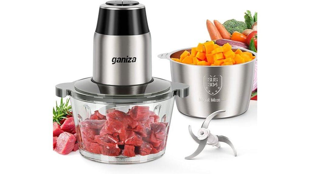 versatile electric food processor