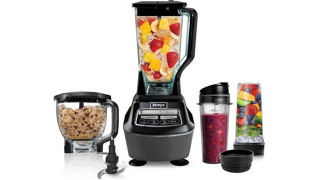 versatile kitchen blending system