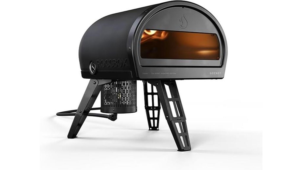 versatile outdoor pizza oven