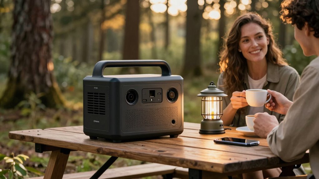 versatile power station outputs