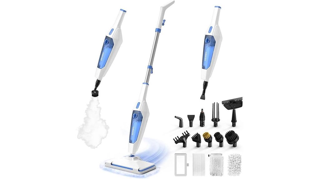 versatile steam cleaning solution