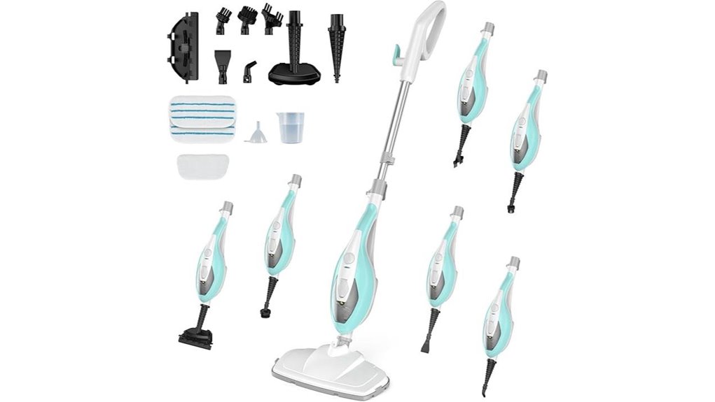 versatile steam cleaning solution