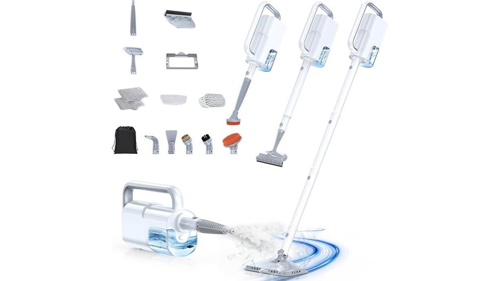 versatile steam mop cleaner