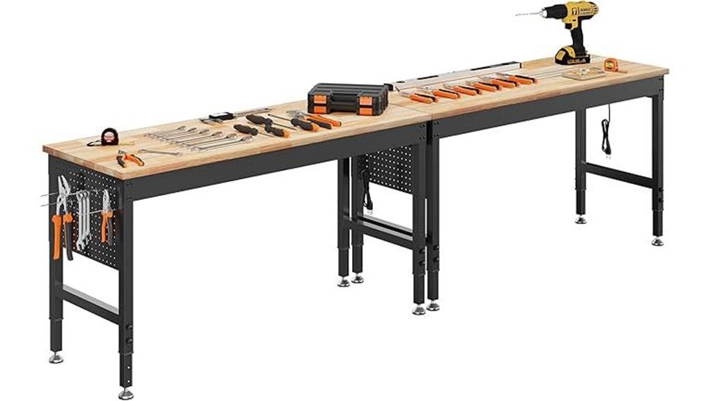 versatile workstation with utilities