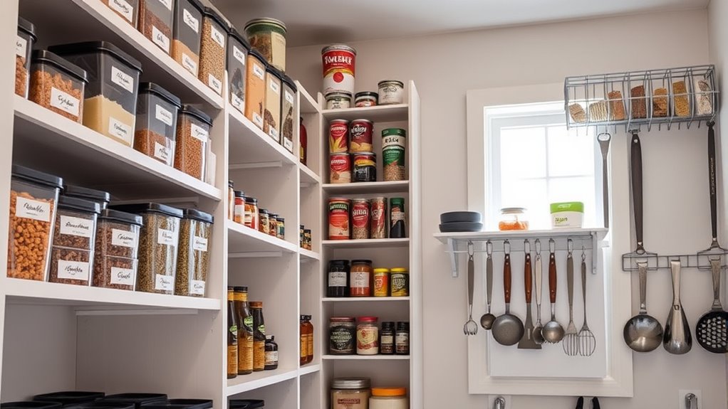 vertical pantry storage solutions