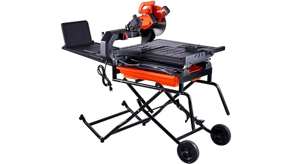 vevor 10 inch tile saw