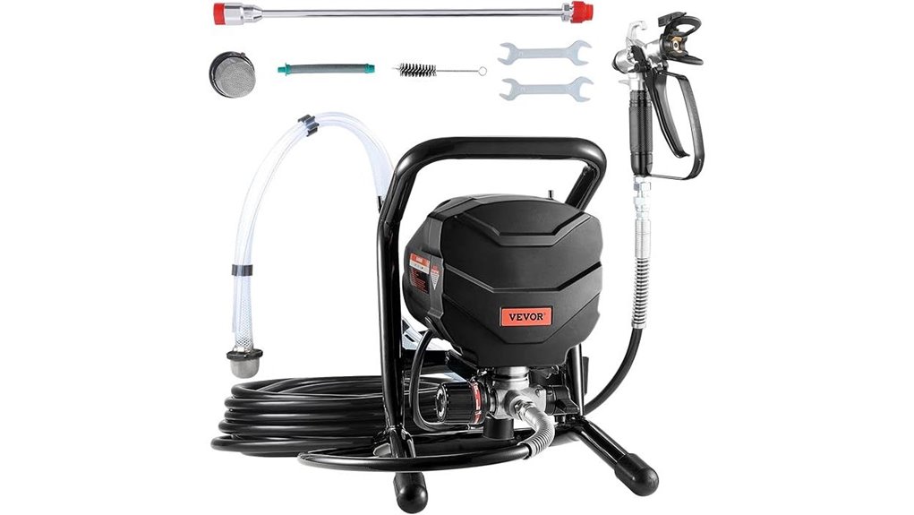 vevor airless paint sprayer