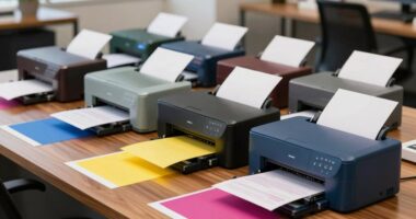 vibrant color laser printers