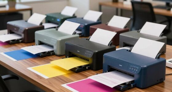 vibrant color laser printers