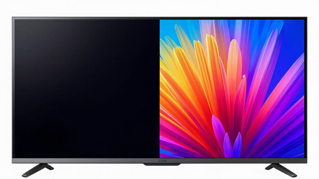 vibrant colors deeper blacks