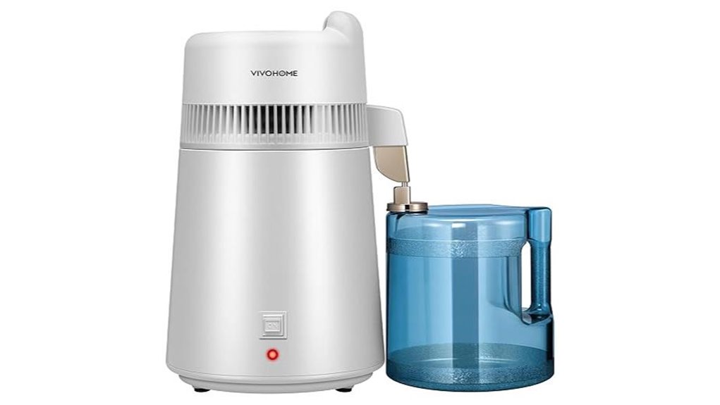 vivohome water distiller machine