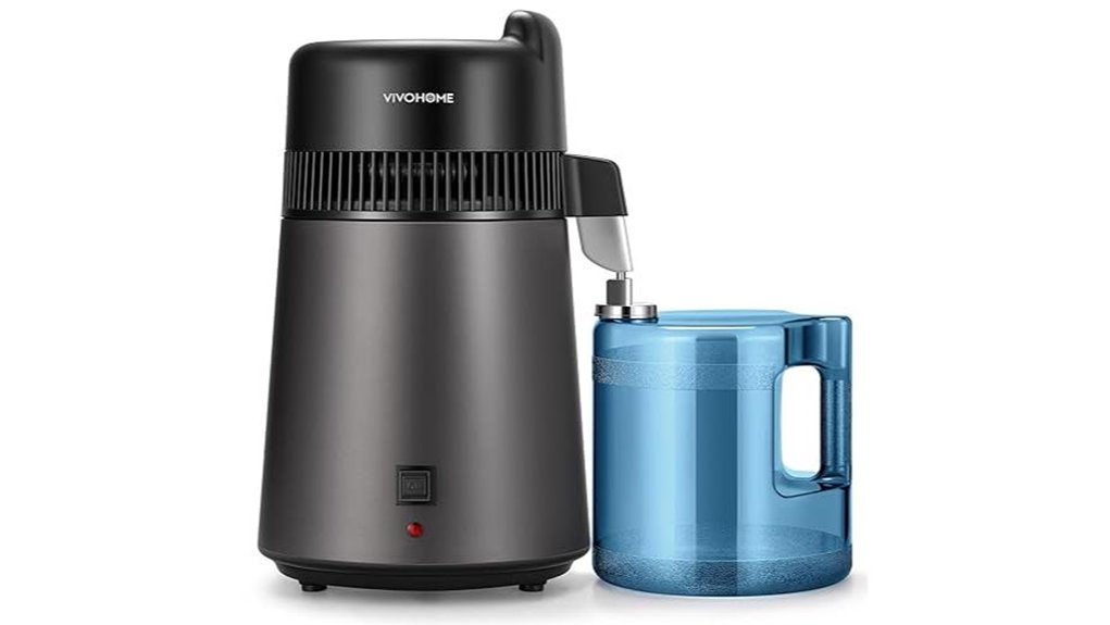 vivohome water distiller machine