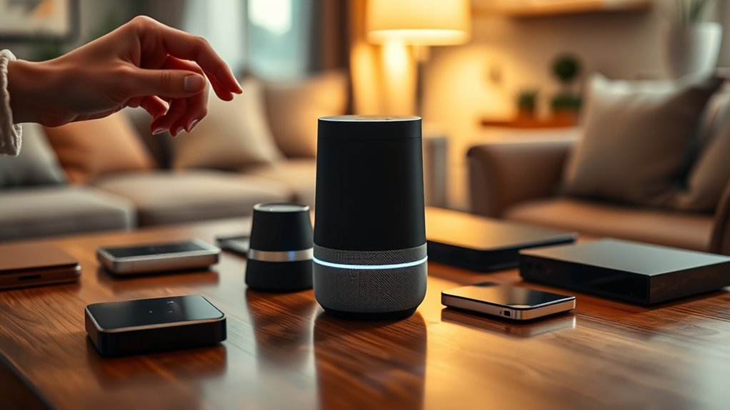 voice recognition for security