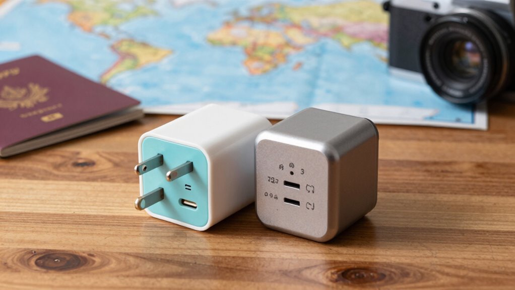 voltage plugs power needs