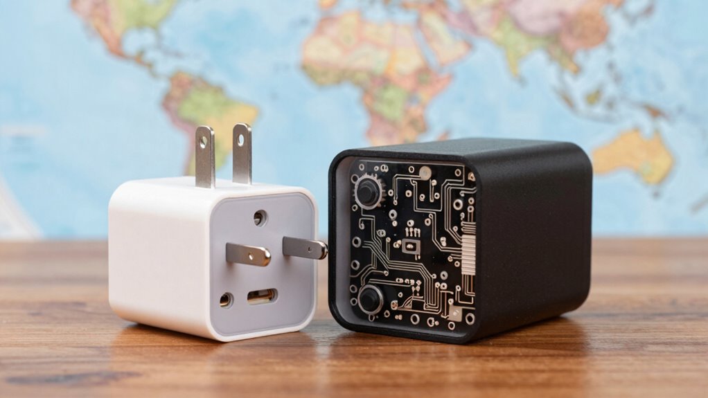 voltage transformation for devices