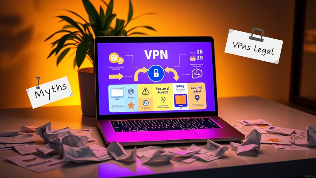 vpn myths clarified and explained