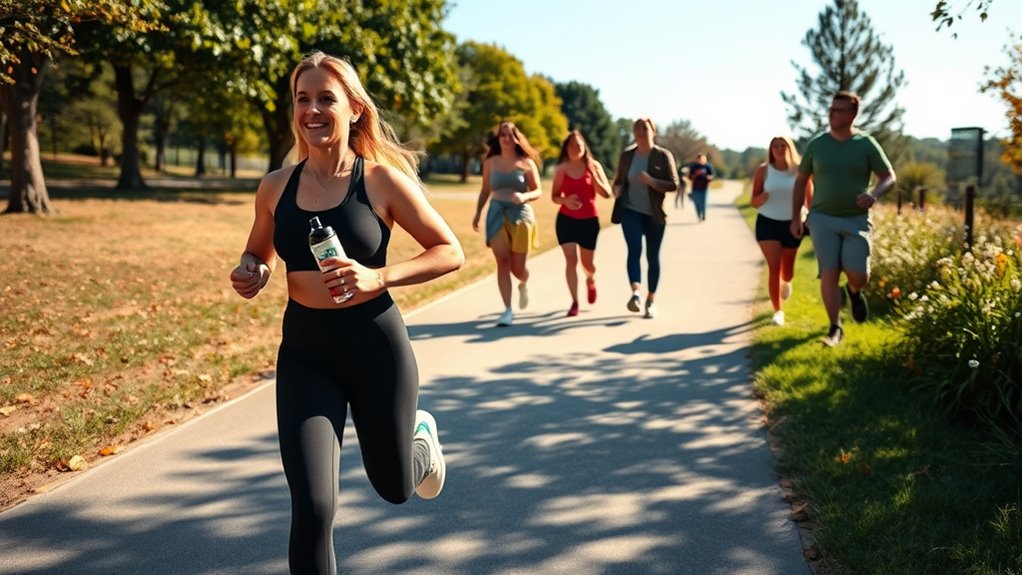walking promotes sustainable fat loss