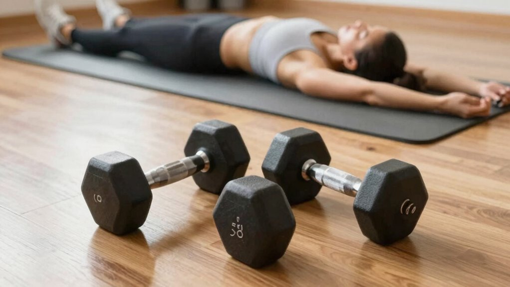 warm up and cool down routines