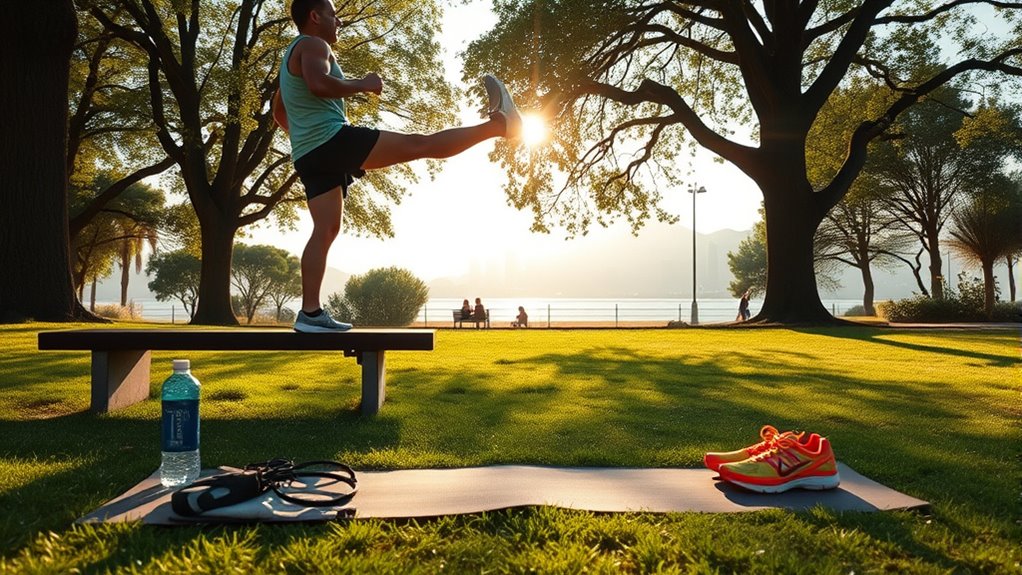 warm up exercises for running