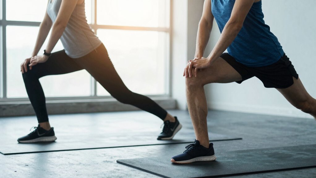 warm ups enhance exercise readiness