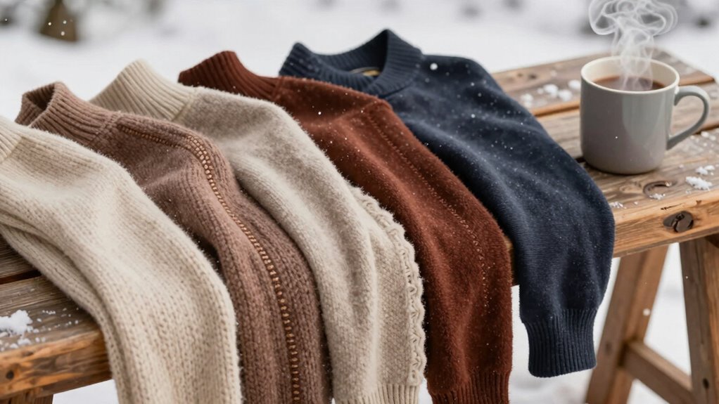 warmth through effective layering