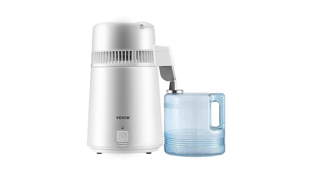 water distillation machine device