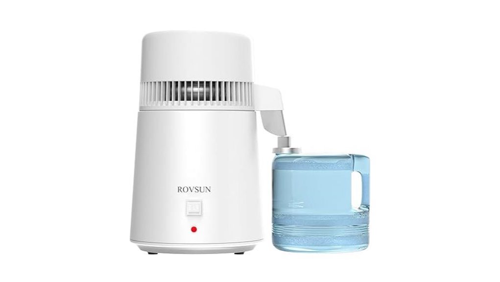 water distillation machine device