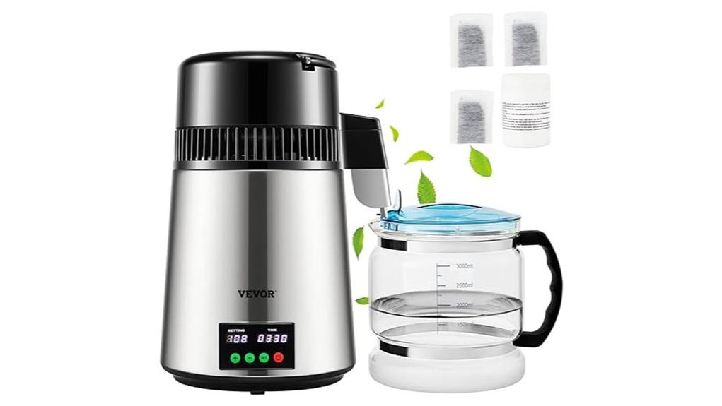 water distillation machine model