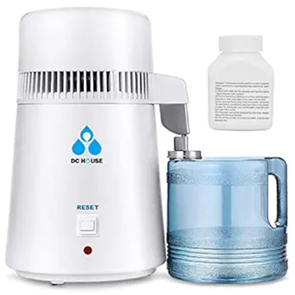 water distiller machine gallon