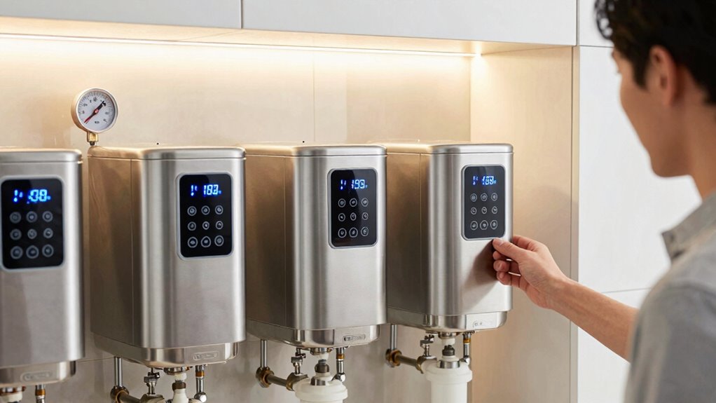 water hardness and capacity