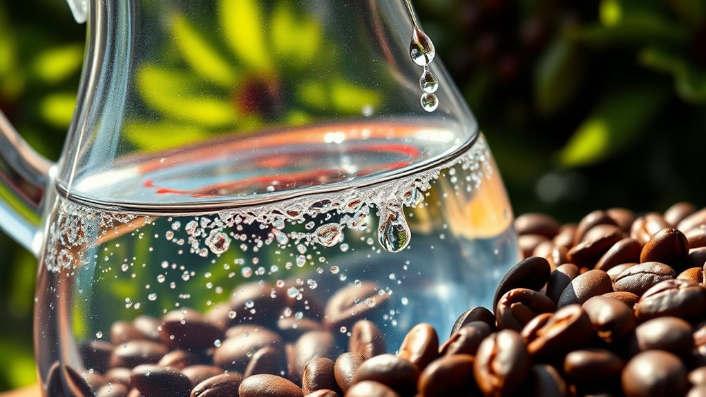 water quality affects coffee