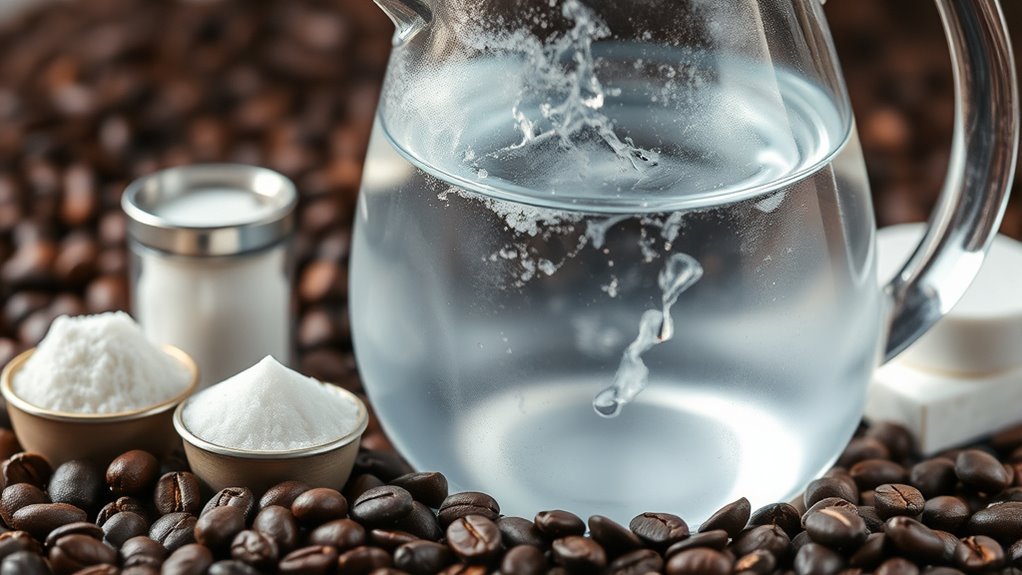 water quality affects flavor