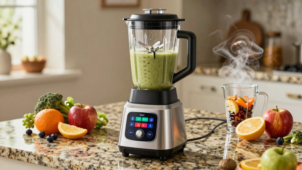 wattage impacts blending performance