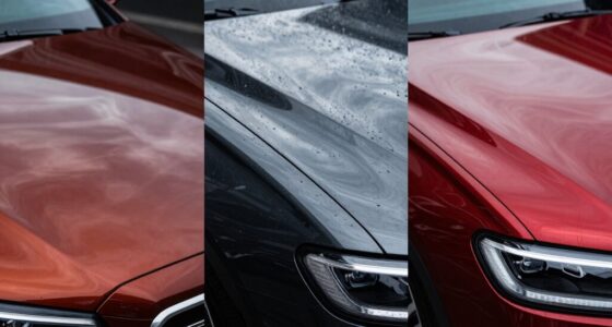wax sealant ceramic differences