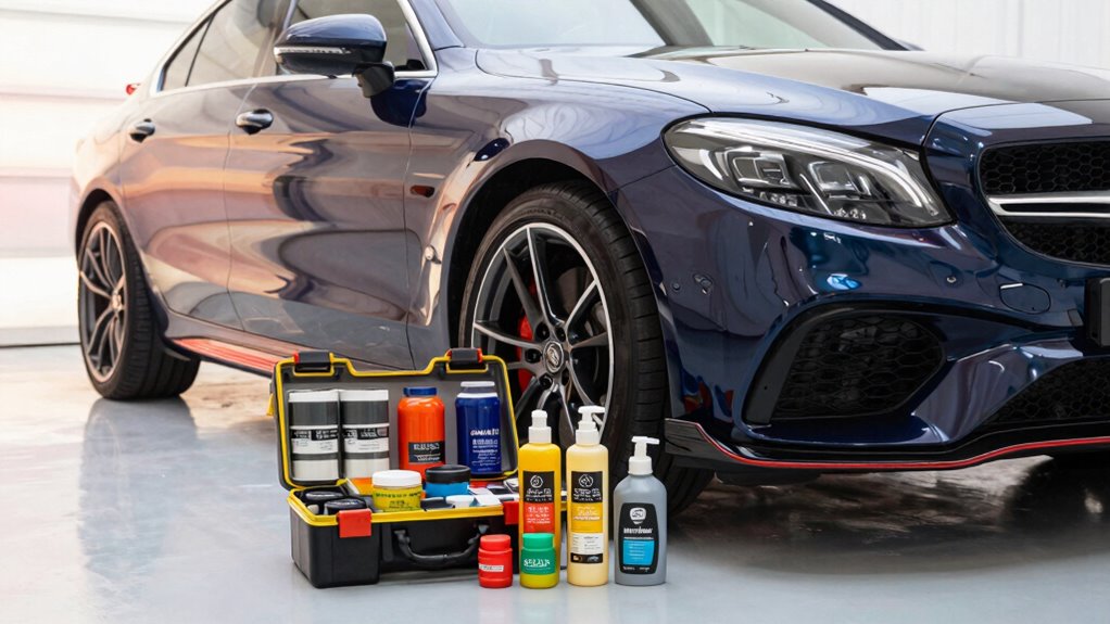 waxes provide shine sealants protect