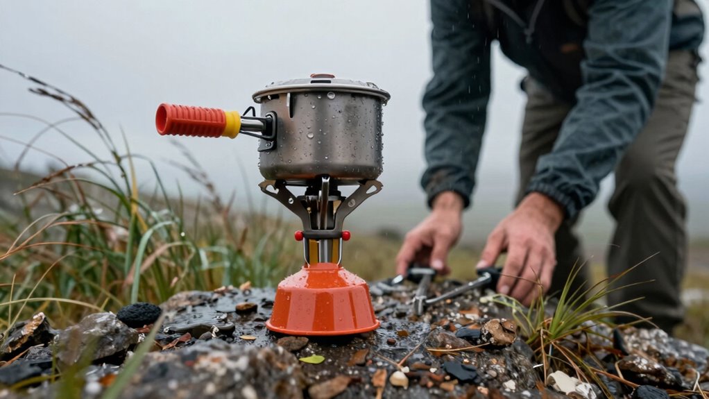 weatherproof and stable stoves