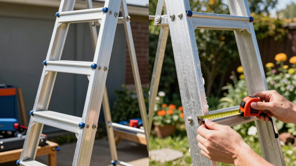 weight portability safety durability